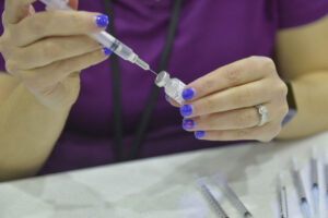October is the ideal time to get a flu vaccine